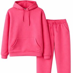 DLC Wholesale Women's hot pink Track Pants